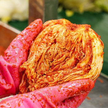 전라도 포기김치 1kg  국내산 직접키워 담근 특제육수 감칠맛