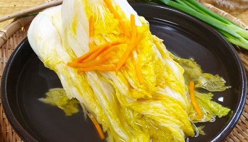 전라도 백김치 3kg 국내산 직접키워 담근 특제육수 감칠맛