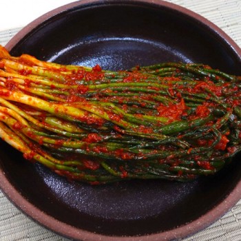 전라도 파김치 2kg 국내산 감칠맛