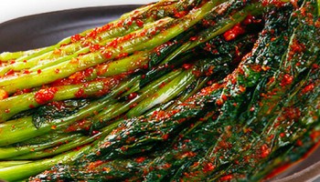 국내산 전라도 갓김치 1kg