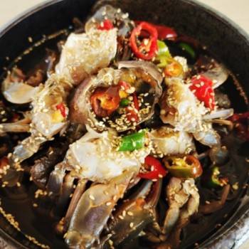 100% 국내산 여수 돌산 간장돌게장(1kg)