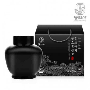 구증구포 흑도라지 발효흑삼고