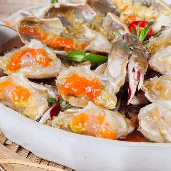 깊은 맛 꽃게장 2kg 7-8마리